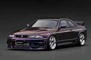 1:18 Nissan Skyline R33 GTR Nismo 400R Limited Midnight Purple + OVP